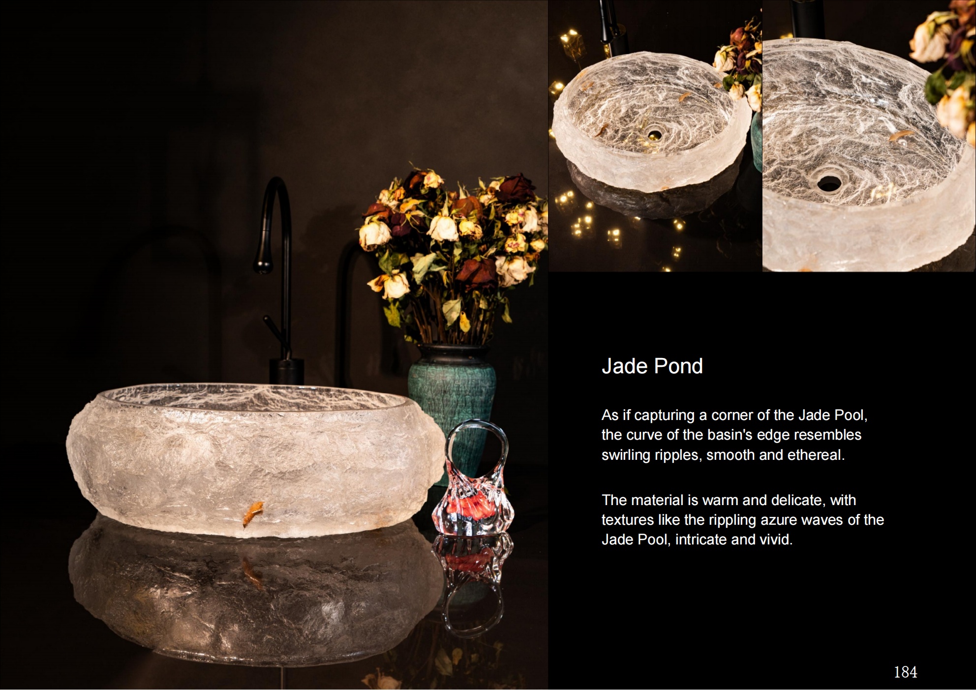 Jade Pool Wash Basin